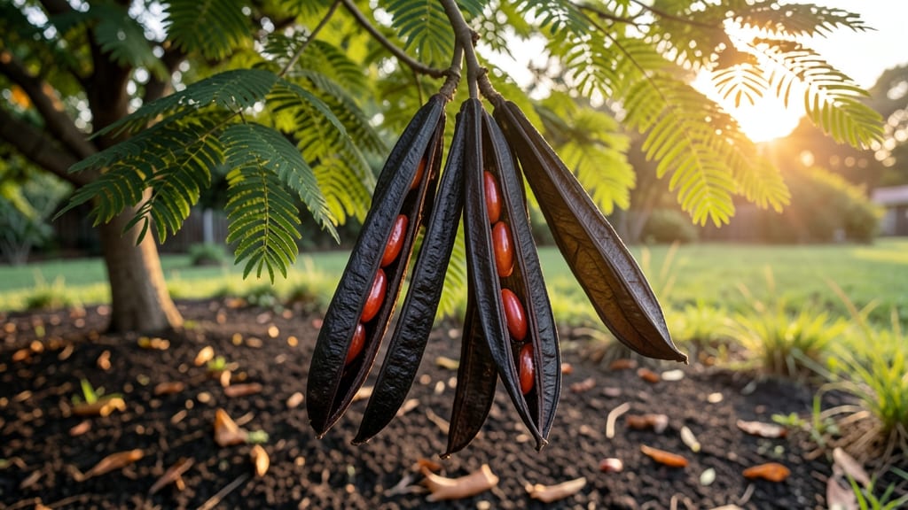 Royal Poinciana Tree Seed Pods: Stress-Free Extraction for Viable Seeds