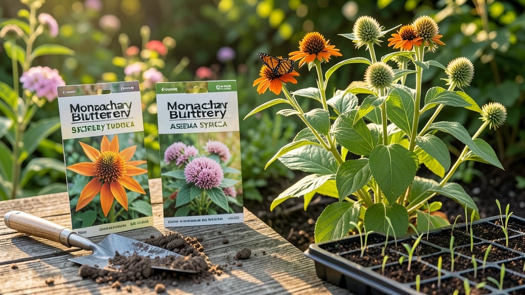 Monarch Butterfly Seed Mix: Pollinator Haven in Three Simple Layers