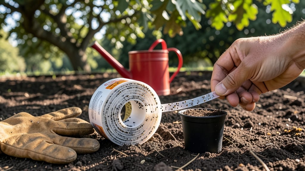 Seed Tape Toilet Paper: Zero-Waste Seed Starting Without the Mess