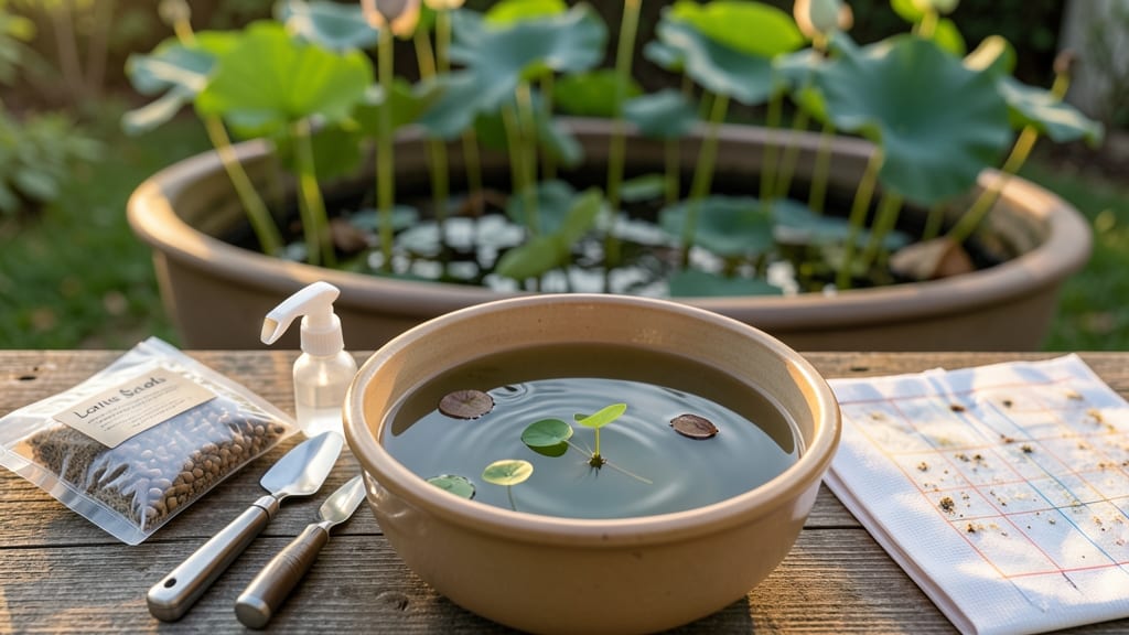 Lotus Seed Grow a Garden: Pod-Ripening Tricks for Zero-Waste Harvests