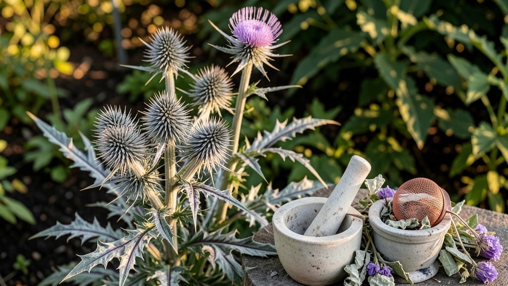 Milk Thistle Seed Tea: Liver-Supporting Bitter Brew for Wellness