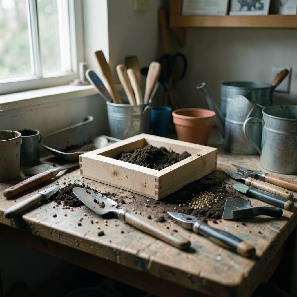 About Seed Tray