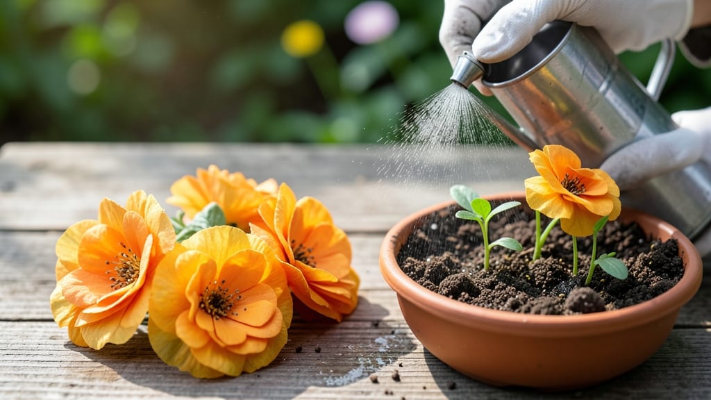 Seed Paper Flowers Growing Guide: Biodegradable Blooms That Bloom and Disappear
