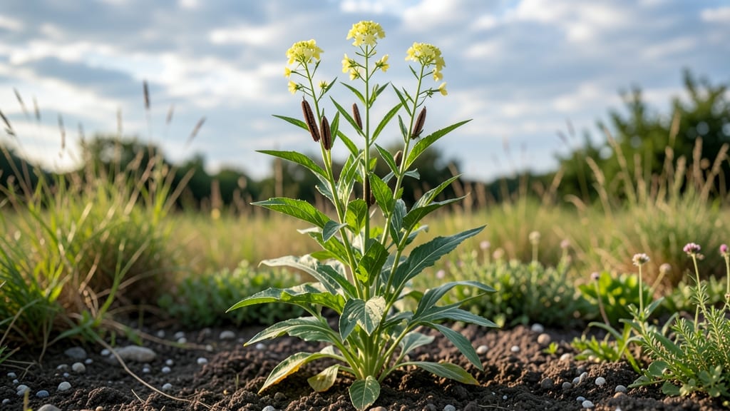 Wild Mustard Seed Pods: Stress-Free Harvesting With Zero-Waste Techniques