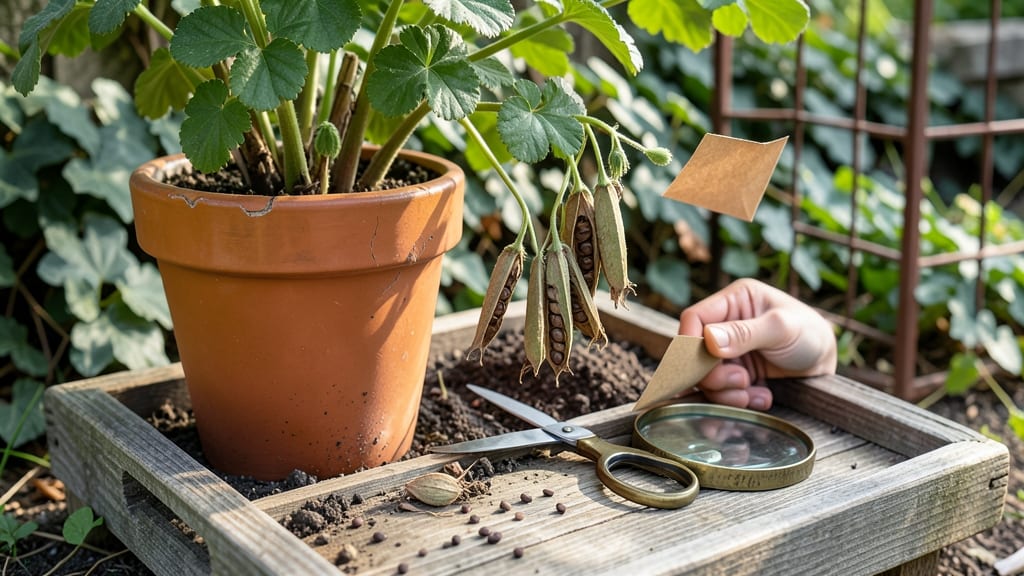Geranium Seeds Collection: Stress-Free Harvesting Without Twist Struggles