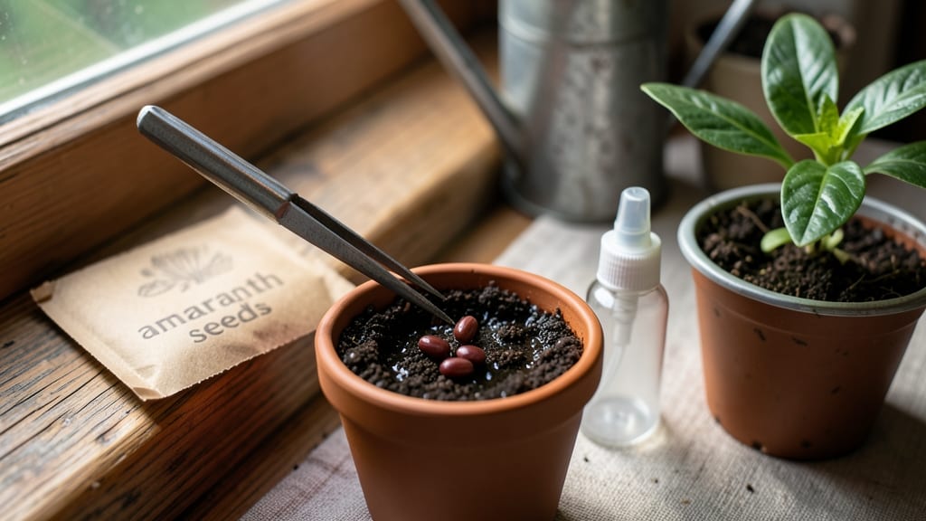 Amaranth Seed Planting: Zero-Twist Pods for Effortless Harvesting