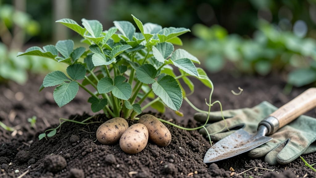 Chitted Seed Potatoes: Fast Sprouting Trick for Zero-Waste Planting
