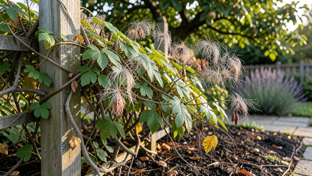 Clematis Seed Heads: Zero-Twist Harvesting for Viable Year-Round Saving
