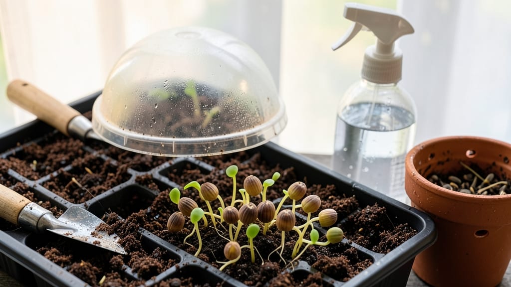 Zinnia Seed Germination: 90% Success With This Soak-and-Strata Trick