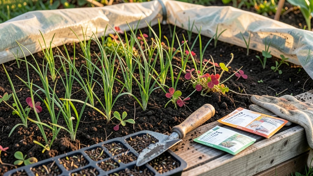 Seed in the Fall: Zero-Twist Pods for Effortless Year-Round Harvests