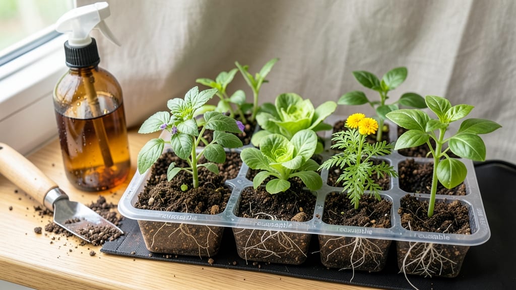 Reusable Seed Trays: Eco-Friendly Starter for Seedlings and Transplants