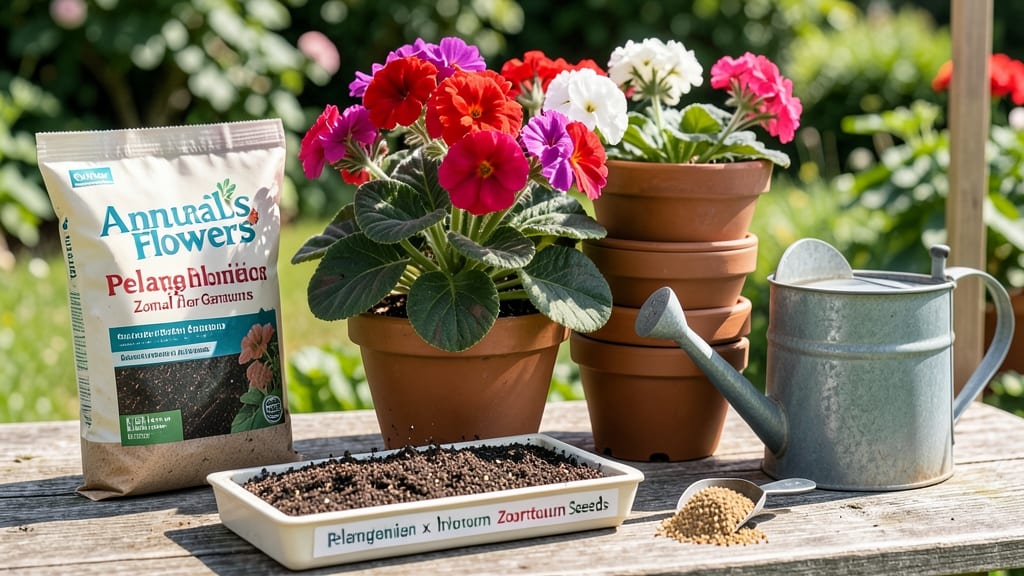 Seed Geranium Care: Year-Round Thriving With Minimal Fuss