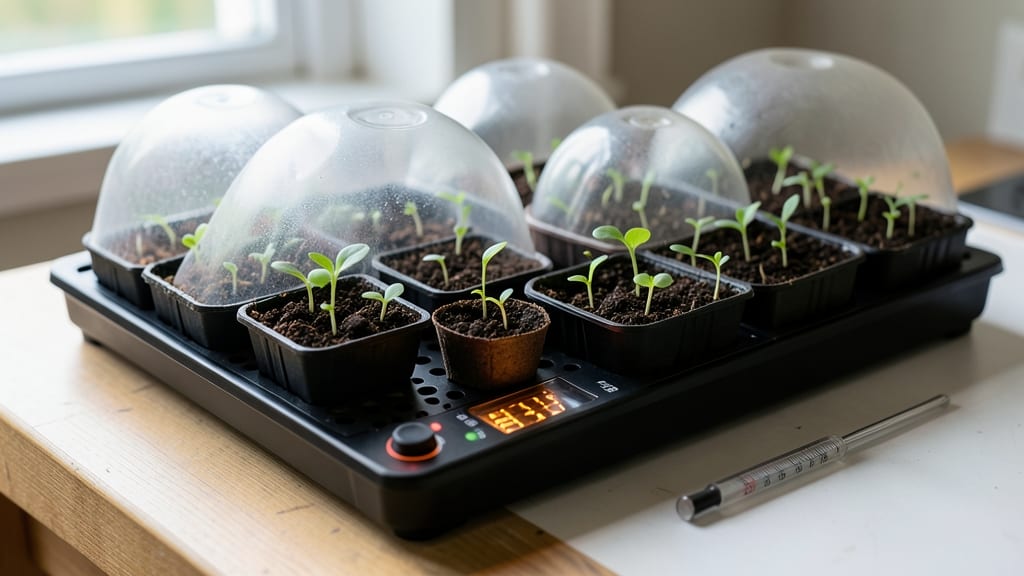 Seed Starting Heat Mat: Germination Speed Doubled in 7 Days