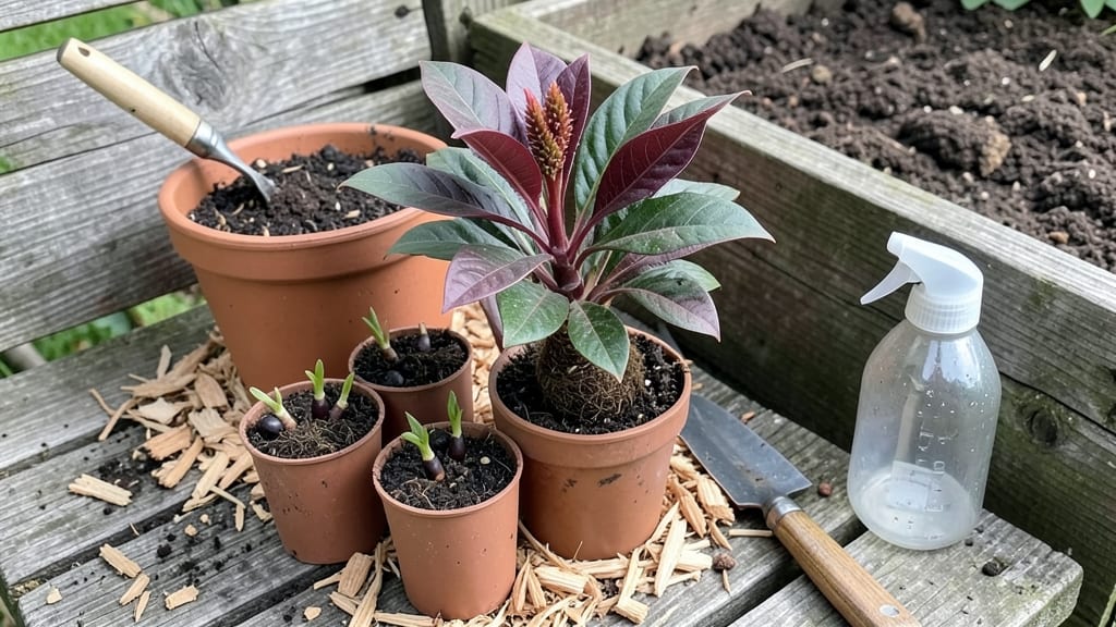 Blood Banana Seed Grow a Garden: Zero-Twist Pods for Viable Year-Round Harvests