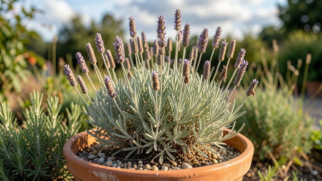 Lavender Seed Pods: Cold-Moist Prep for Viable Seeds Next Spring