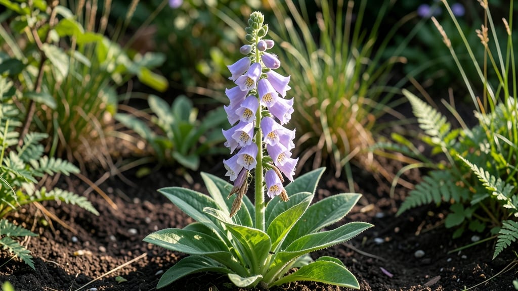 Foxglove Seed Pods: Cold-Stressed Viability Test for Next Year’s Blooms