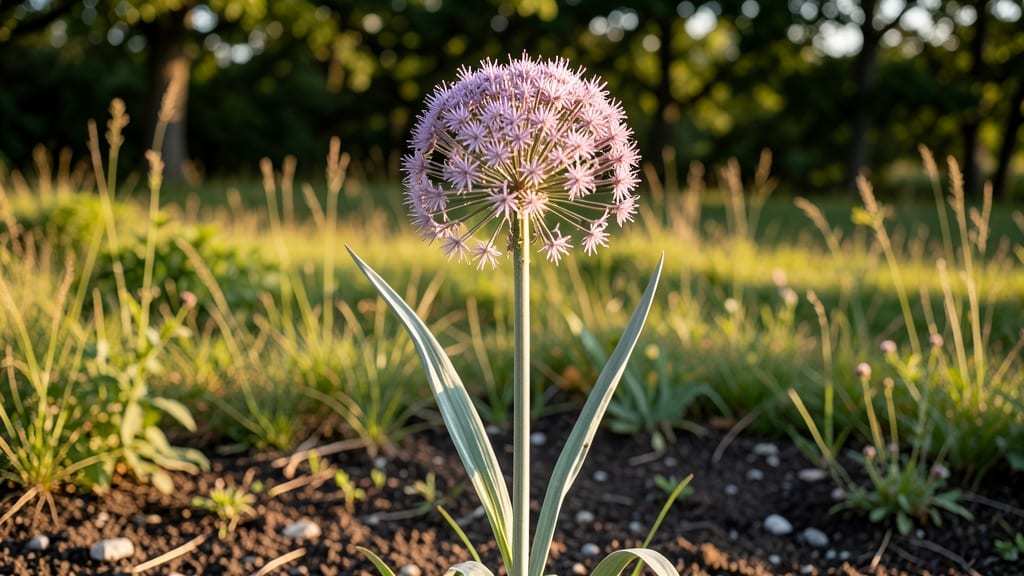 Allium Seed Heads: Dried Flower Stems That Pop Open for Zero-Waste Seed Saving