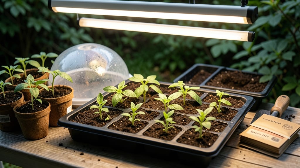 Potting Soil for Seed Starting: Lightweight Loam for Fast Root Development