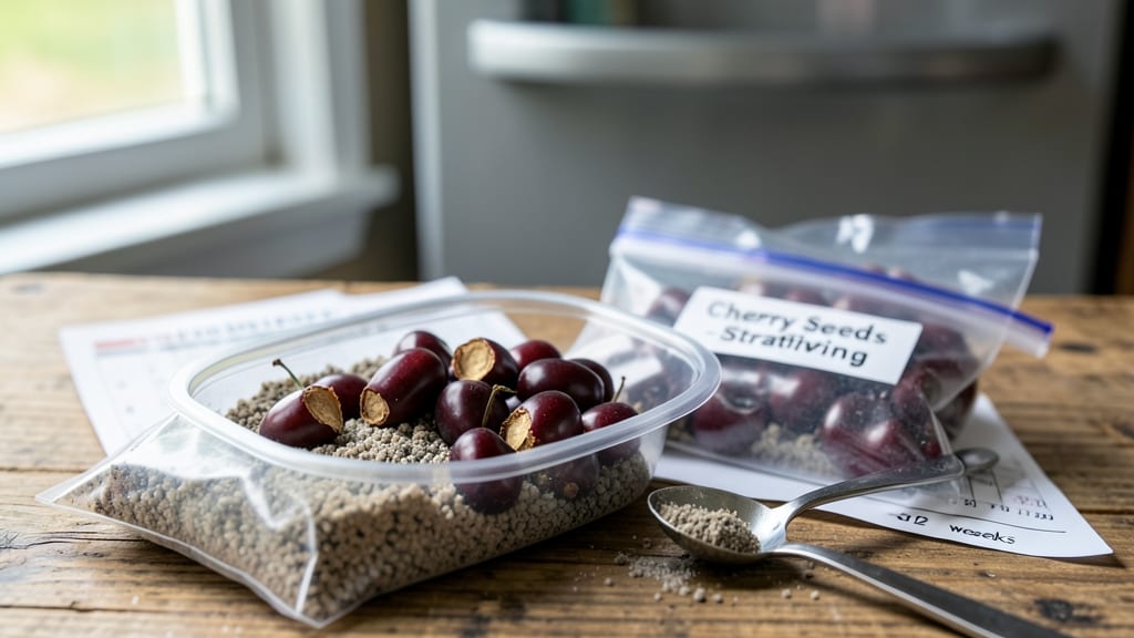 Cherry Seed Stratification: Cold-Moist Trick for Reliable Germination Next Year