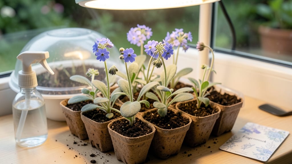 How to Grow Forget-Me-Nots From Seed Indoors: Cool Stratification Trick for Fast Blooms