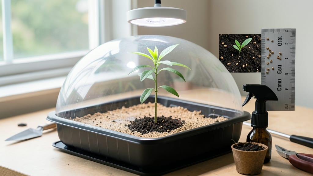 Eucalyptus Seed Propagation: Stress-Free Germination With Moist Heat Trick