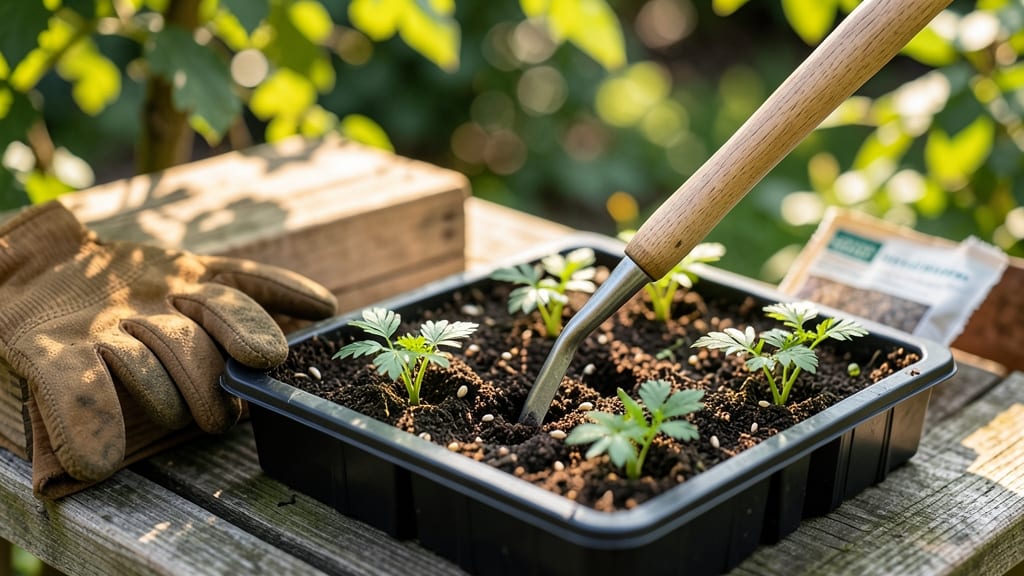 Seed Dibber Tool: Precision Planting for Even Spaced Blooms