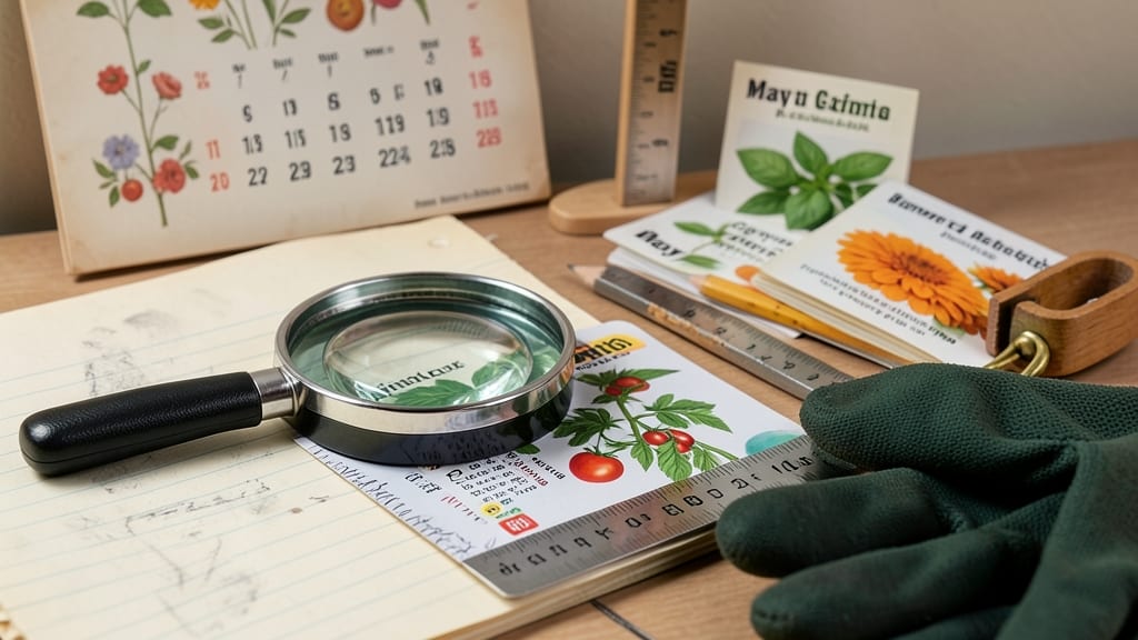 How to Read a Seed Packet: Decode Planting Zones, Days to Bloom, and Pro Tips