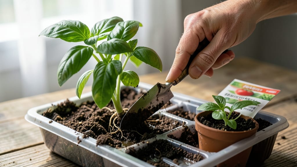 Putting Seeds in Soil: Zero-Fail Planting Technique for Strong Starts