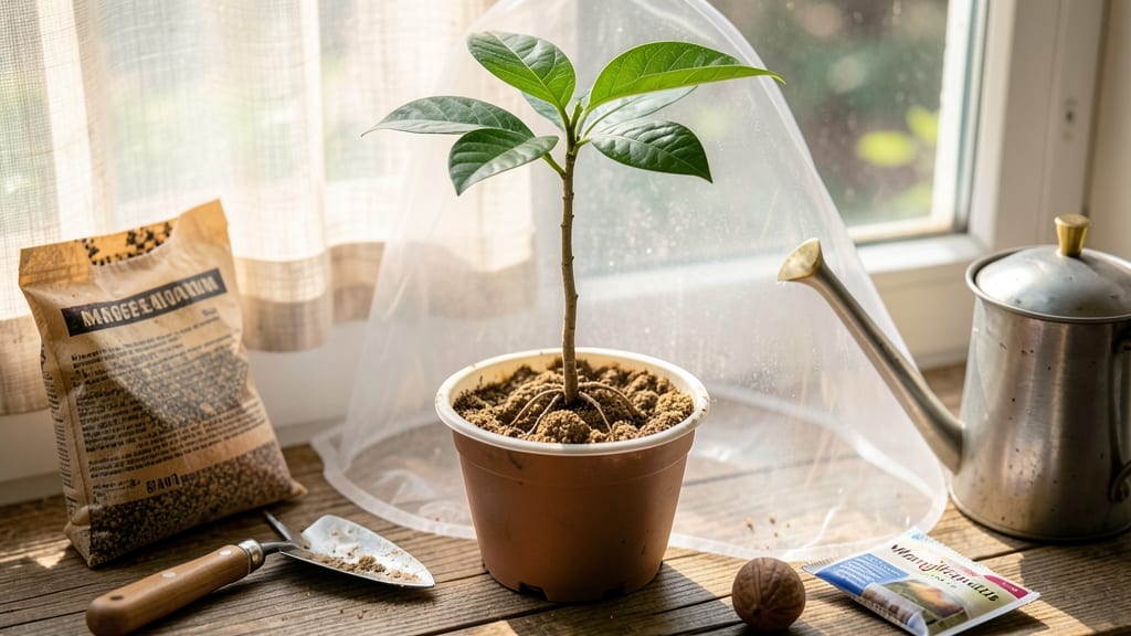 How to Plant a Mango Seed in Soil: Germination Success in 3 Weeks