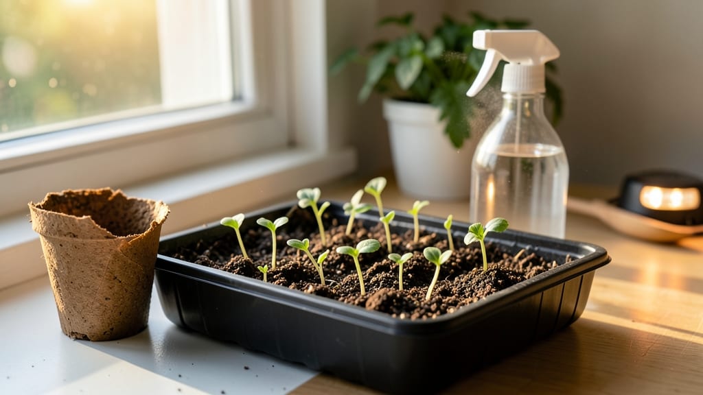 Marigold Seed Sprouts: Cold-Stressed Germination Hack for Faster Blooms