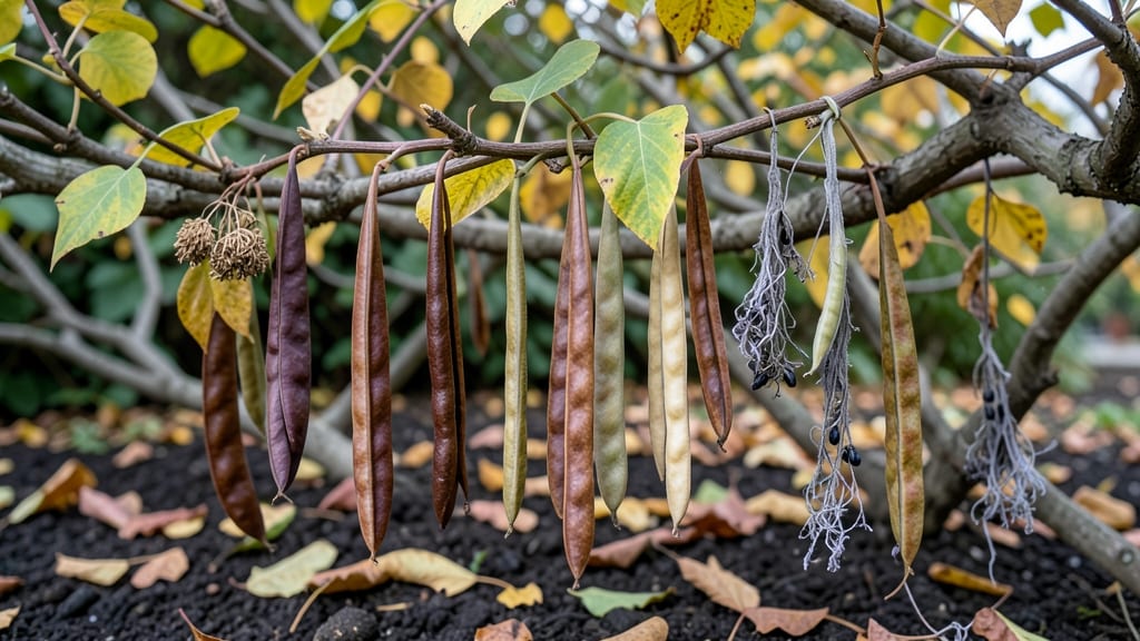Wisteria Seed Pods: Stress-Free Harvesting Without Twist Struggles