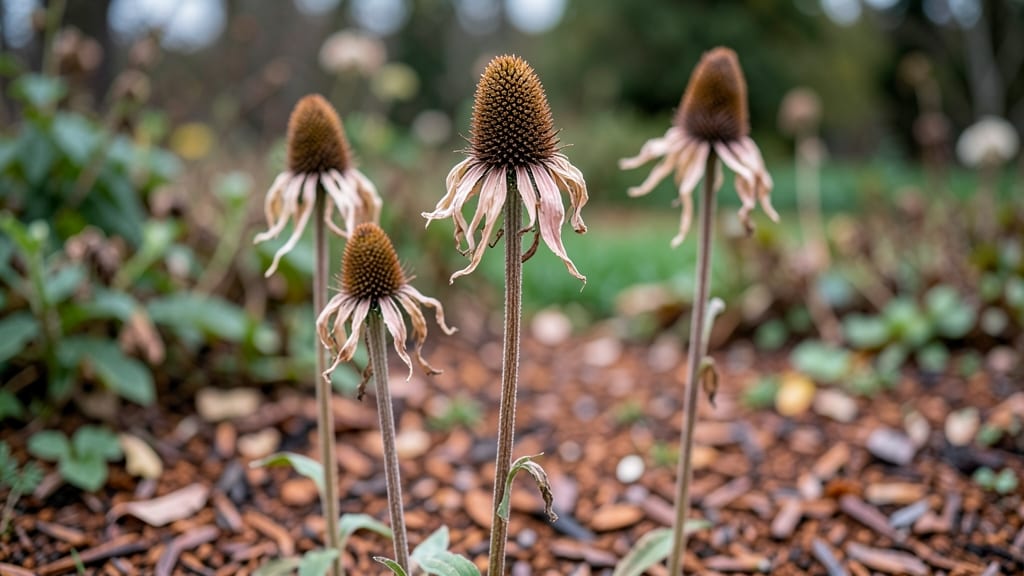 Echinacea Seed Heads: Zero-Twist Pods for Easy Seed Saving