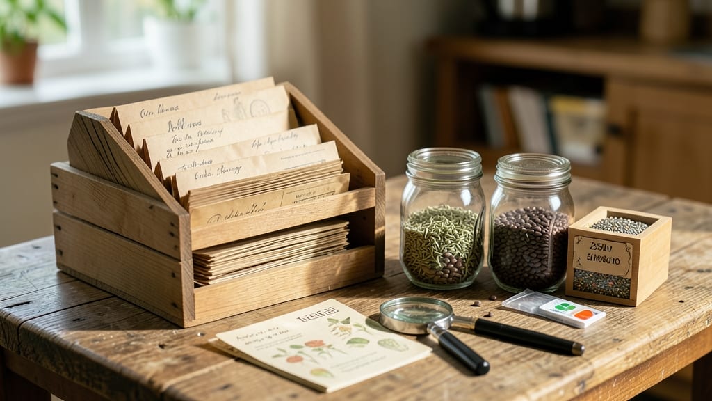 Seed Pack Storage: Long-Lasting Viability With Zero Humidity Risks