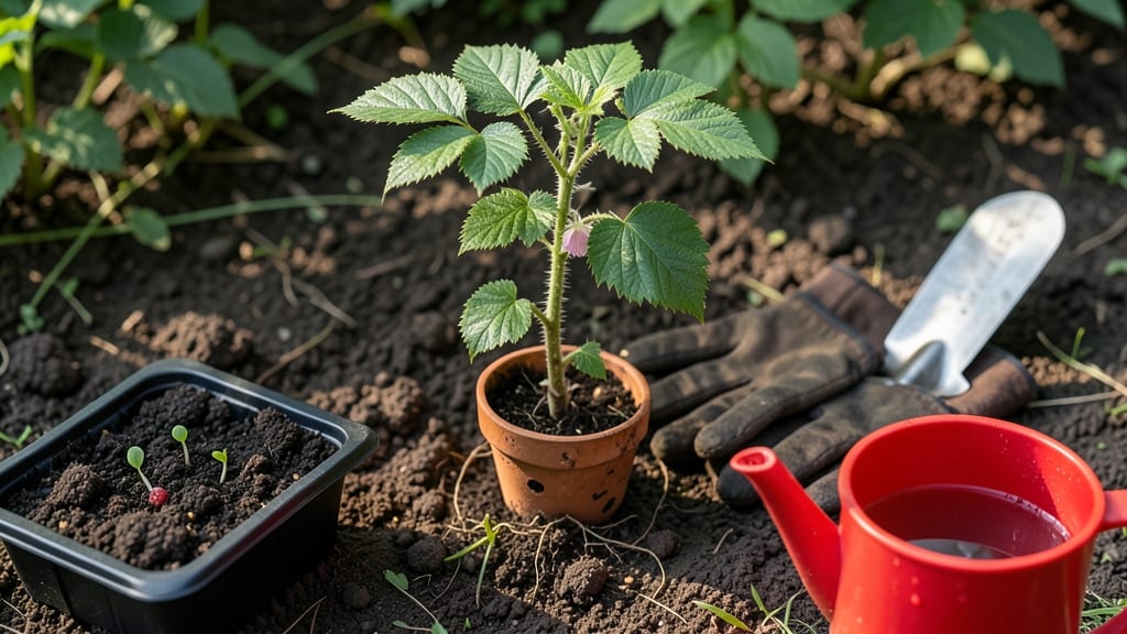 Raspberry Seed Grow a Garden: Zero-Twist Pods for Effortless Harvesting