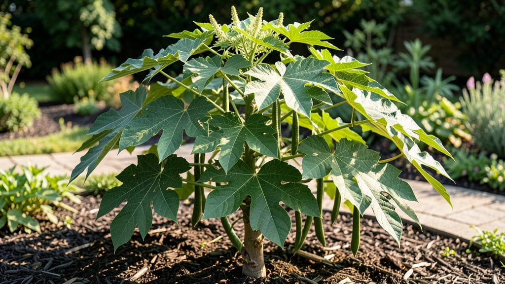 Castor Bean Seeds: Zero-Twist Pods for Viable Year-Round Harvesting