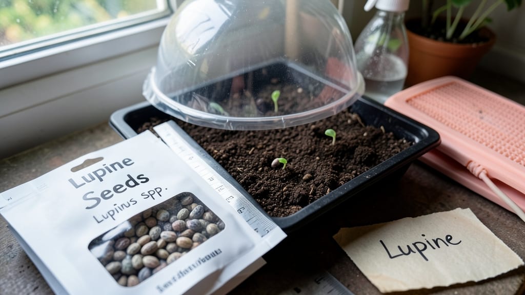 Lupine Seed Germination: Stratification Trick for 90% Sprout Success