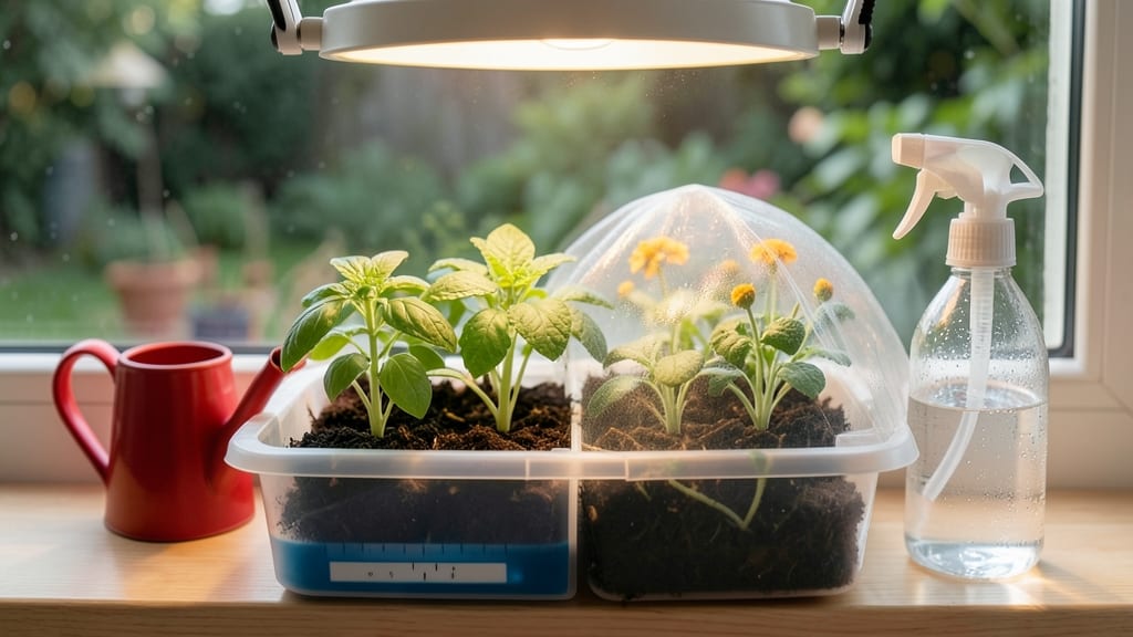 Self-Watering Seed Starter: Foolproof Germination Without the Fuss