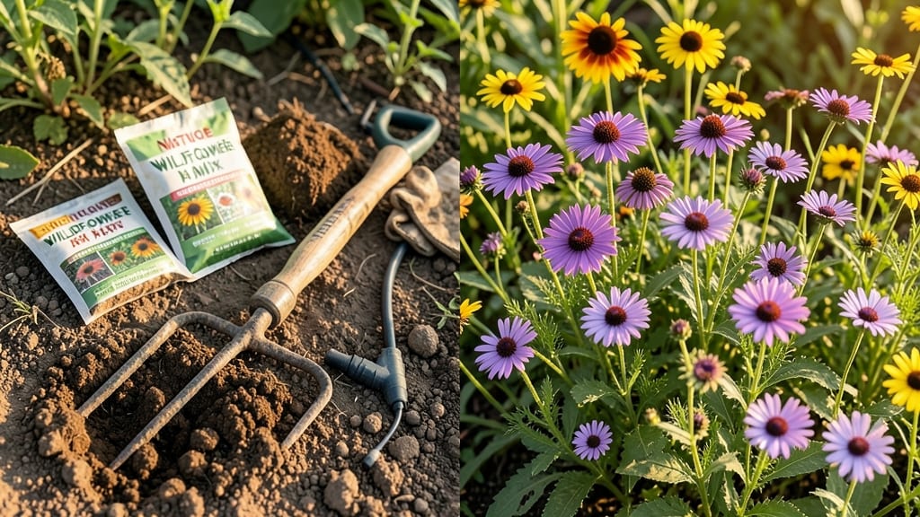 Wildflower Habitat Seed Mix Soil Improvement: Loam-Based Formula for Rapid Root Establishment