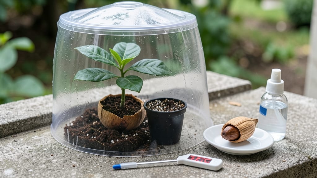 Cocoa Seed Germination: Cold Stratification Blueprint for 90% Success Rates