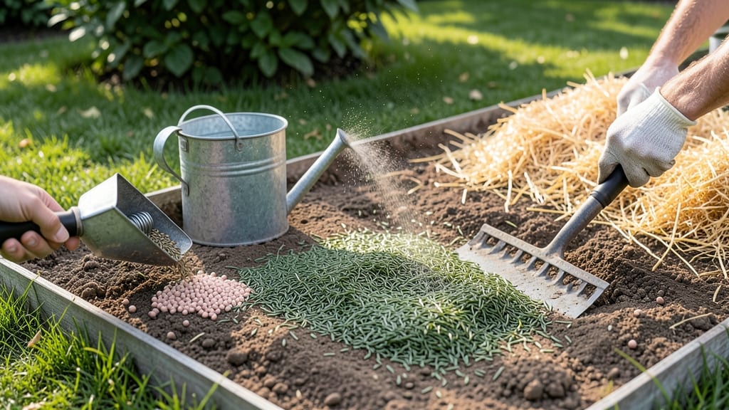 Planting Grass Seed in September: Cool-Weather Success Blueprint