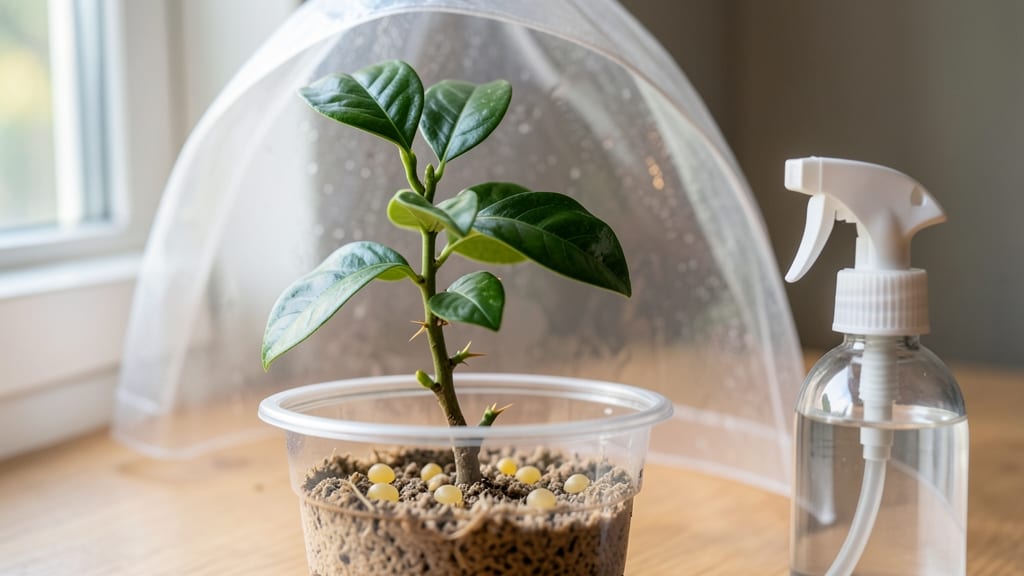 Lemon Seed Germination: Citrus Tree Growth From Kitchen Scraps in 3 Weeks