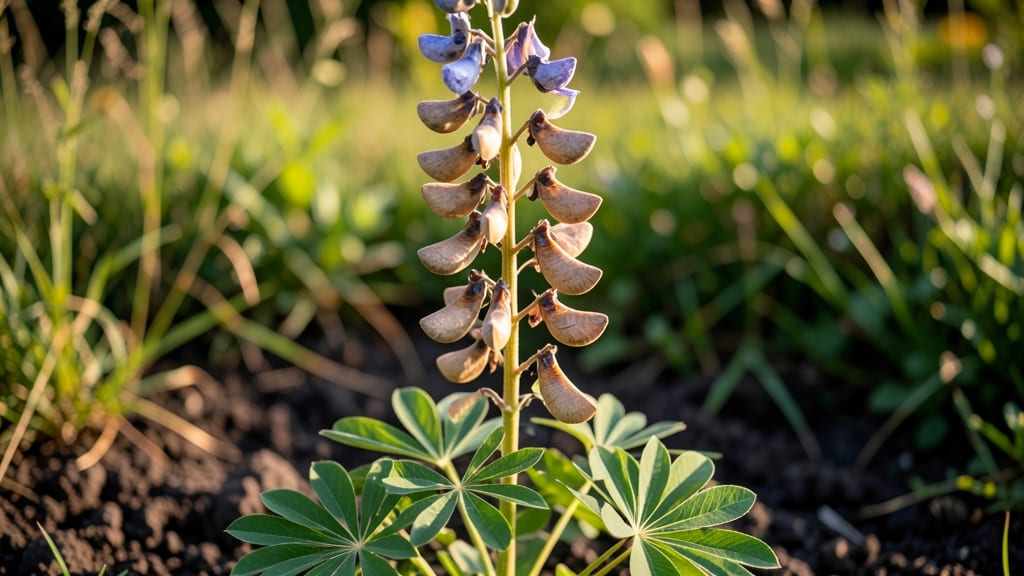 Lupine Seed Pods: Cold Stratification Hack for Reliable Blooms Next Year