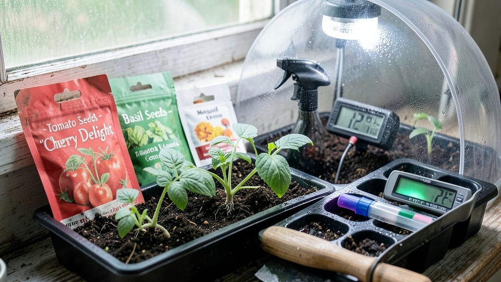 Seed Germination Requirements: Moisture, Temperature, and Light Secrets Revealed