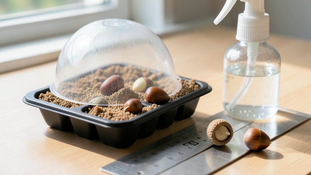 Oak Tree Seed Germination: Soak-and-Chill Method for 90% Success
