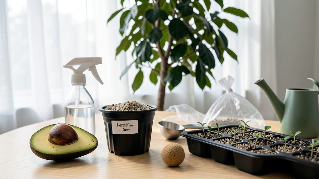Avocado Tree Seed to Fruit: From Seed to Table in 2 Years (No Twist Struggles!)