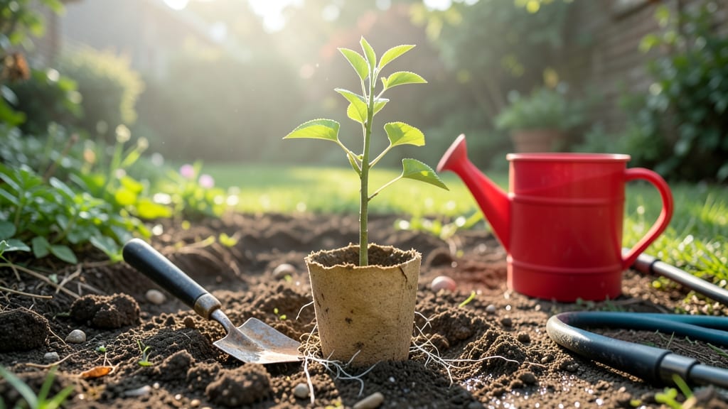 Green Apple Seed Grow a Garden: From Kitchen Scraps to Thriving Saplings