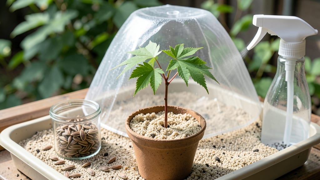 Japanese Maple Seed Germination: Cold-Moist Method for 90% Success