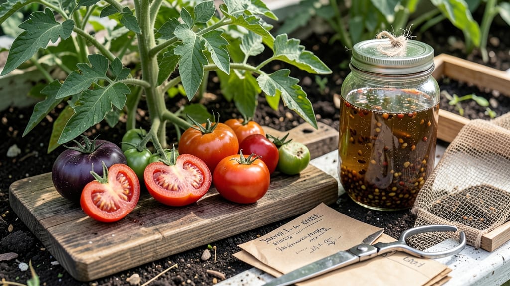 Seed Saving Techniques: Stress-Free Pod Opening and Viable Storage Guide