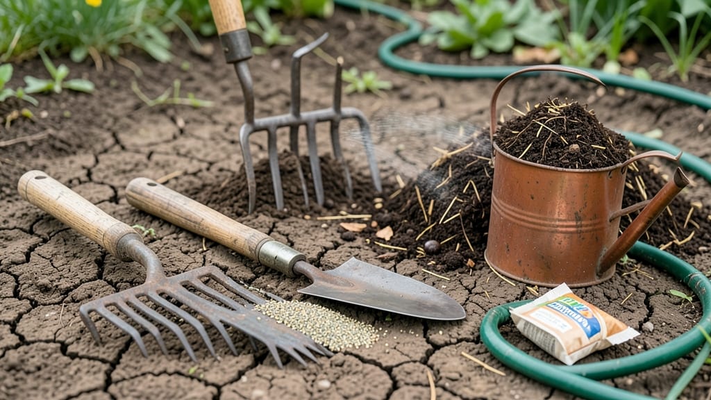 How to Plant Grass Seed on Hard Dirt: Break Through Compacted Soil for Lush Growth