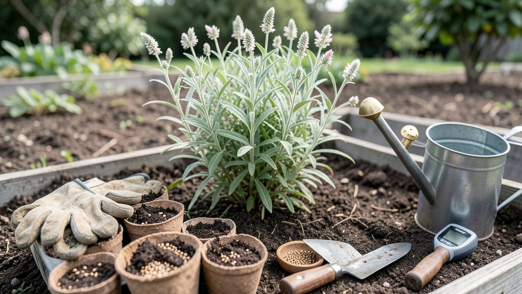 Growing Chia Seed Plants: Cold-Stressed Blooms in 90 Days